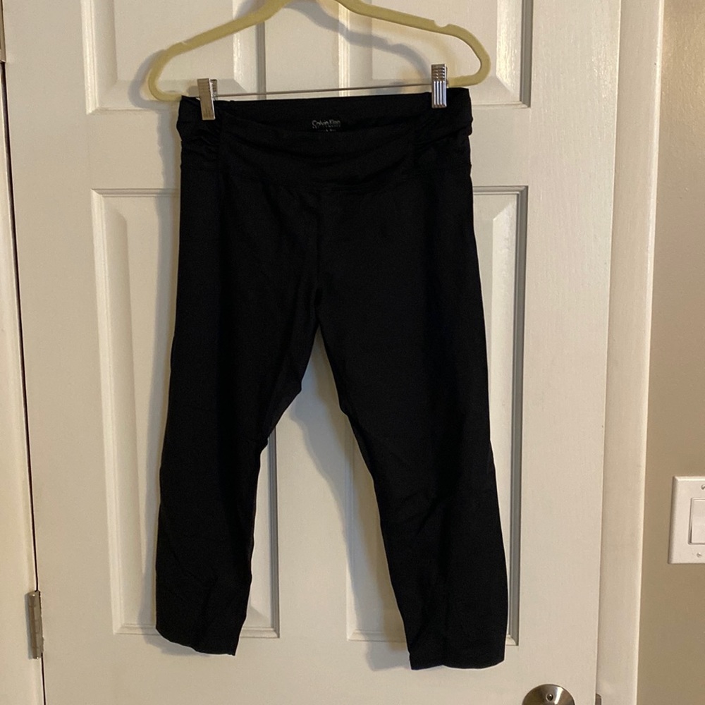 Calvin Klein performance quick dry capri